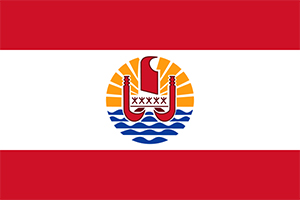 Bandera Polinesia