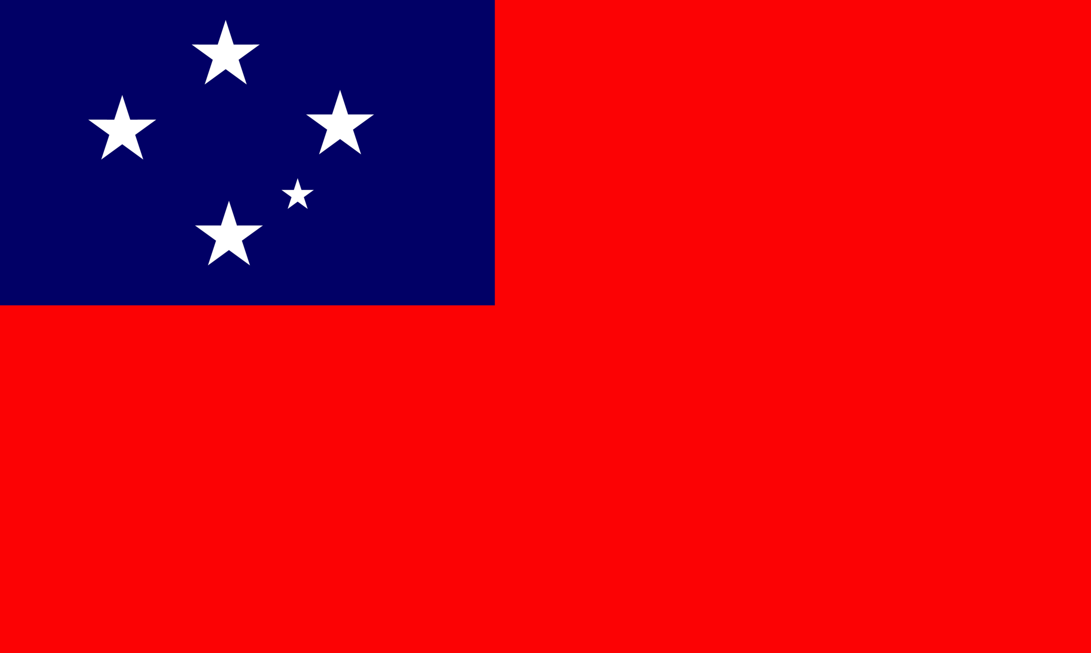 Samoa bandera