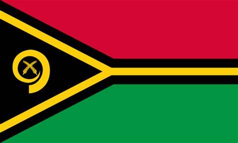Bandera de Vanuatu 