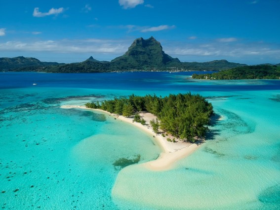 2- Bora Bora, la perla del Pacífico Sur