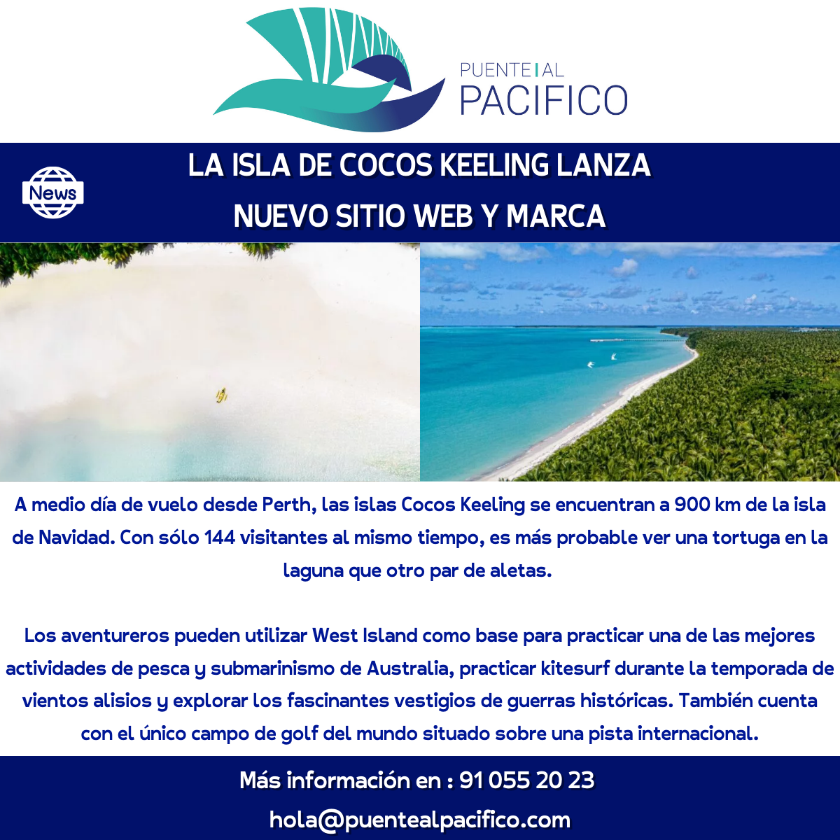 Isla de Cocos Keeling