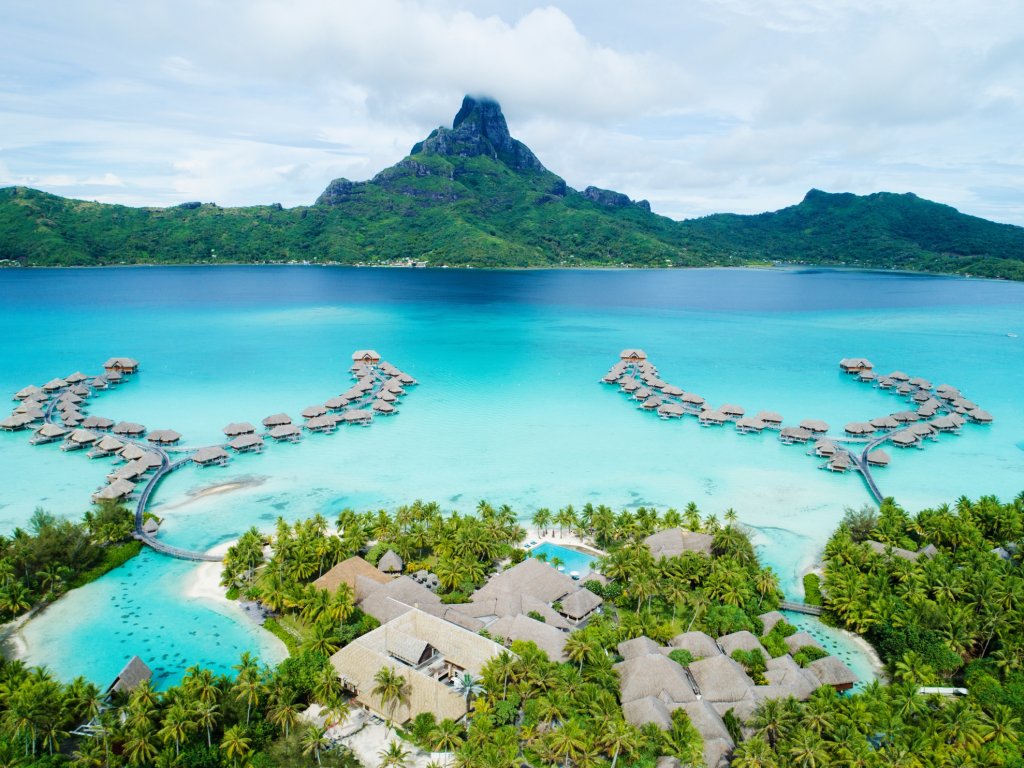Intercontinental Thalasso and Spa  5* - Bora Bora - Polinesia