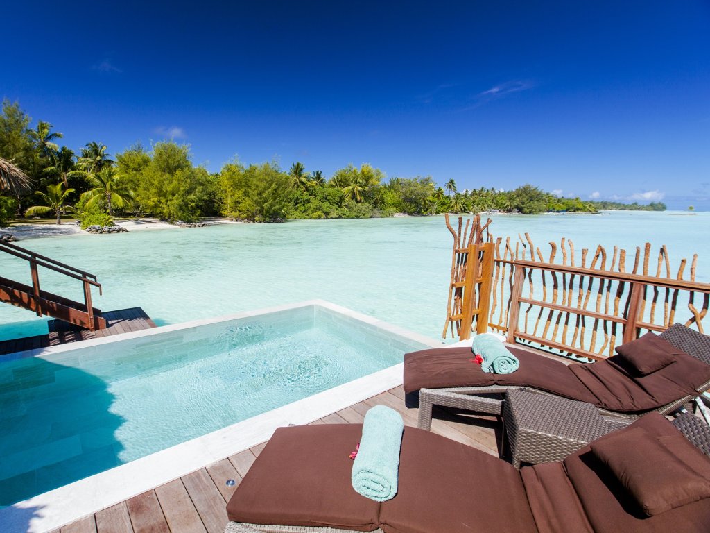 Intercontinental Thalasso and Spa  5* - Bora Bora - Polinesia