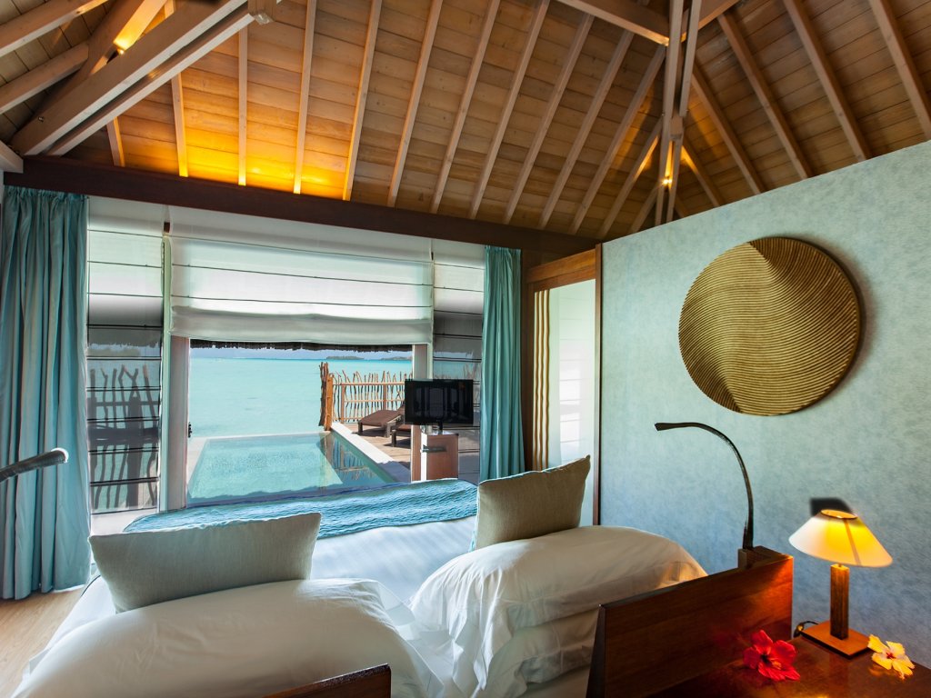 Intercontinental Thalasso and Spa  5* - Bora Bora - Polinesia