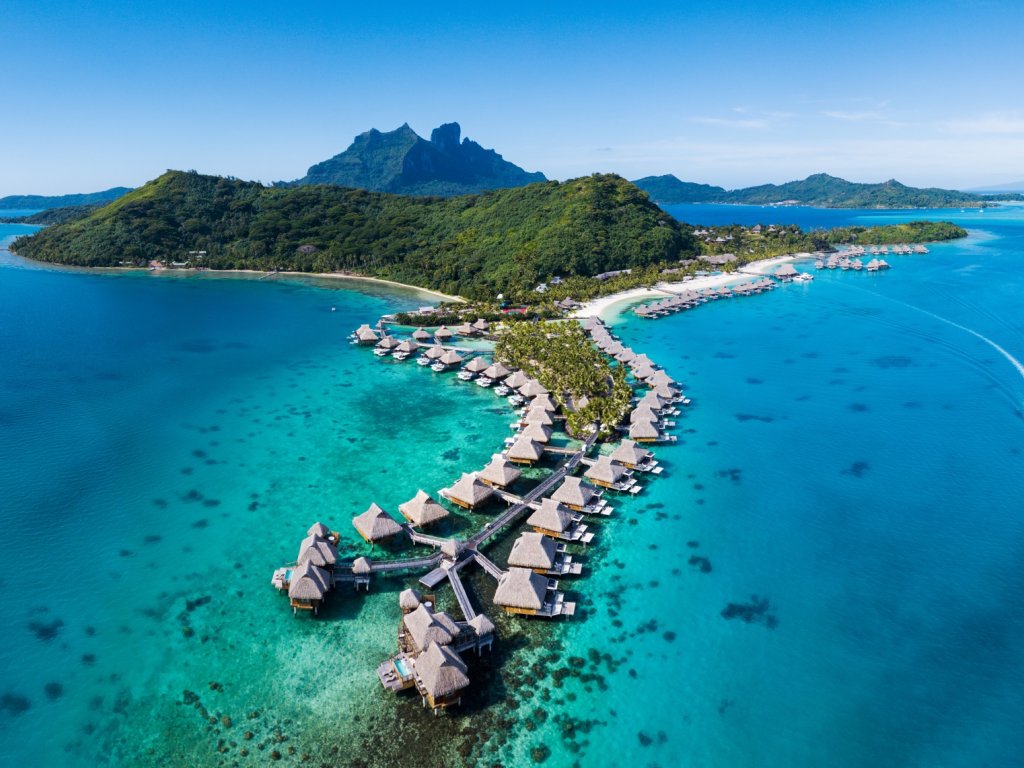 Hotel Conrad Bora Bora Nui 5* - Bora Bora - Polinesia
