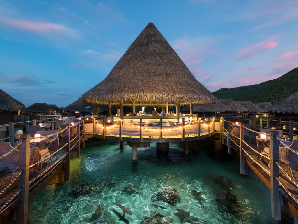 Hotel Hilton Moorea 5* - Moorea - Polinesia
