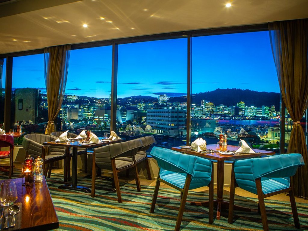 Copthorne Hotel Oriental Bay - Restaurante