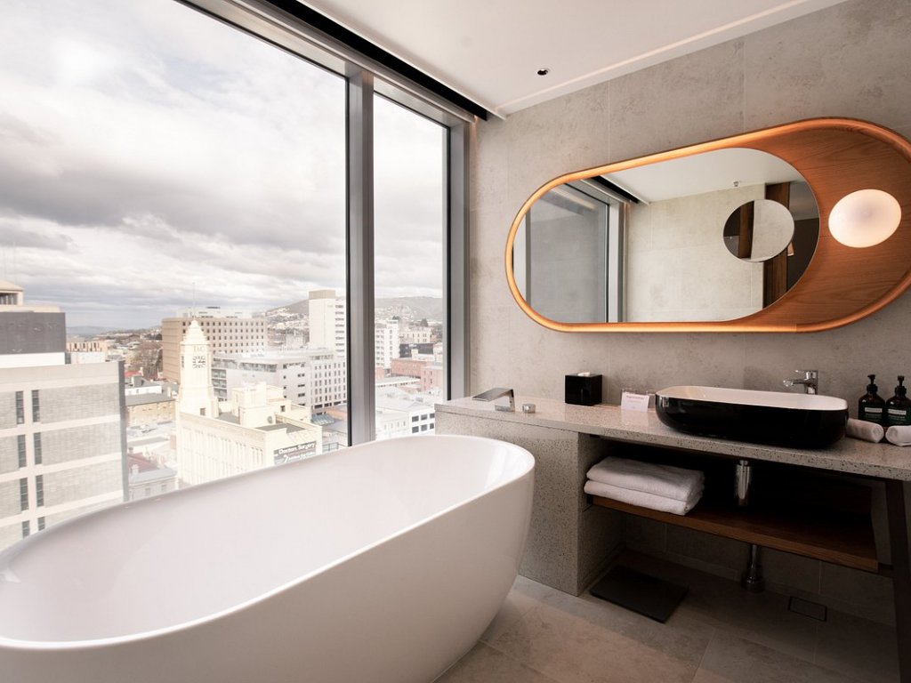 Crowne Plaza Hobart - Baño - Tasmania - Australia