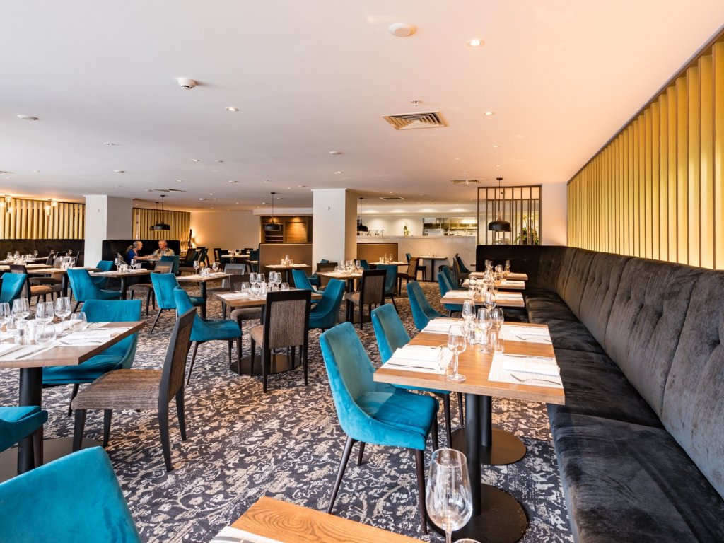 Distinction Christchurch Hotel - Restaurante