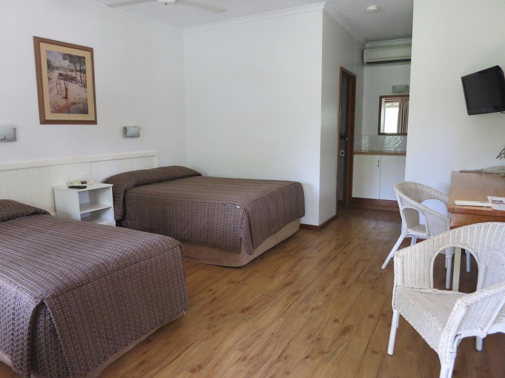 FITZROY RIVER LODGE - Room interior - Fitzroy Crossing - Australia