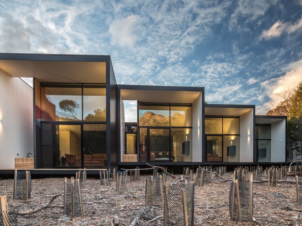 Freycinet Lodge - Habitación exterior - Australia