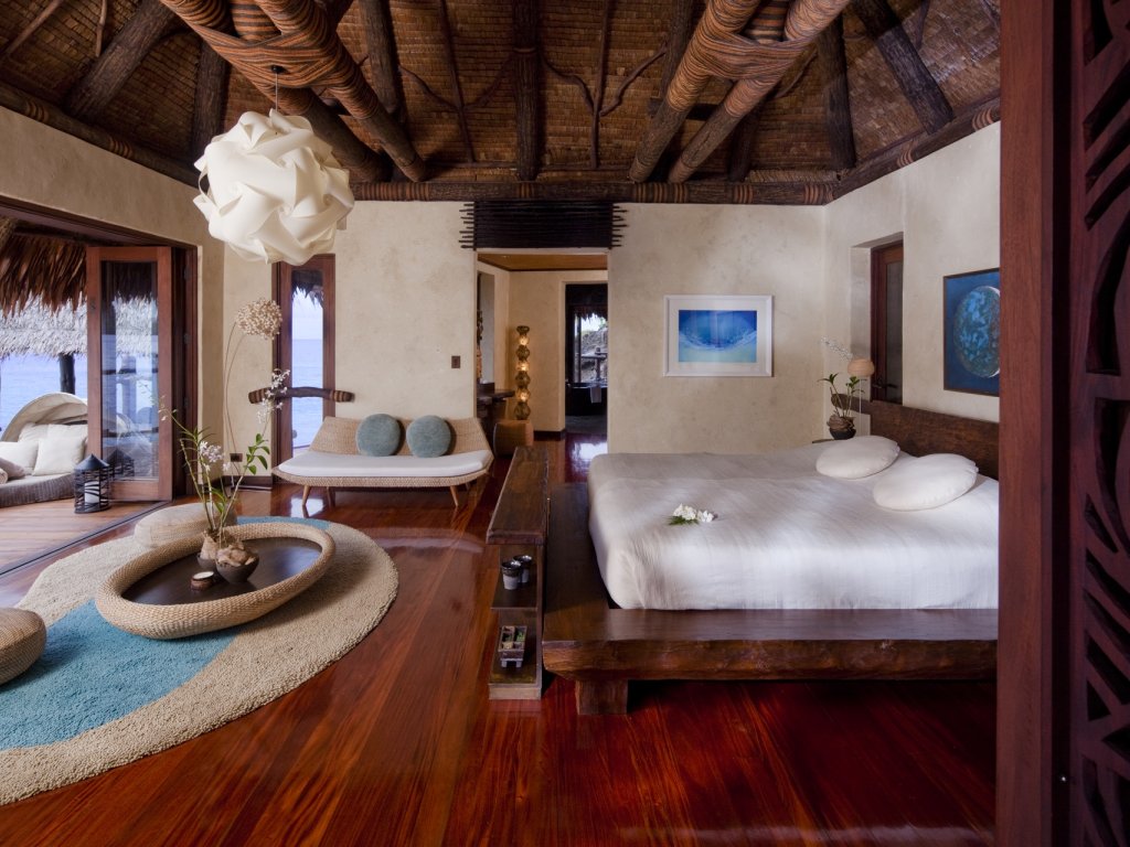 Fiji - Como Laucala_Peninsula Villa - Habitación