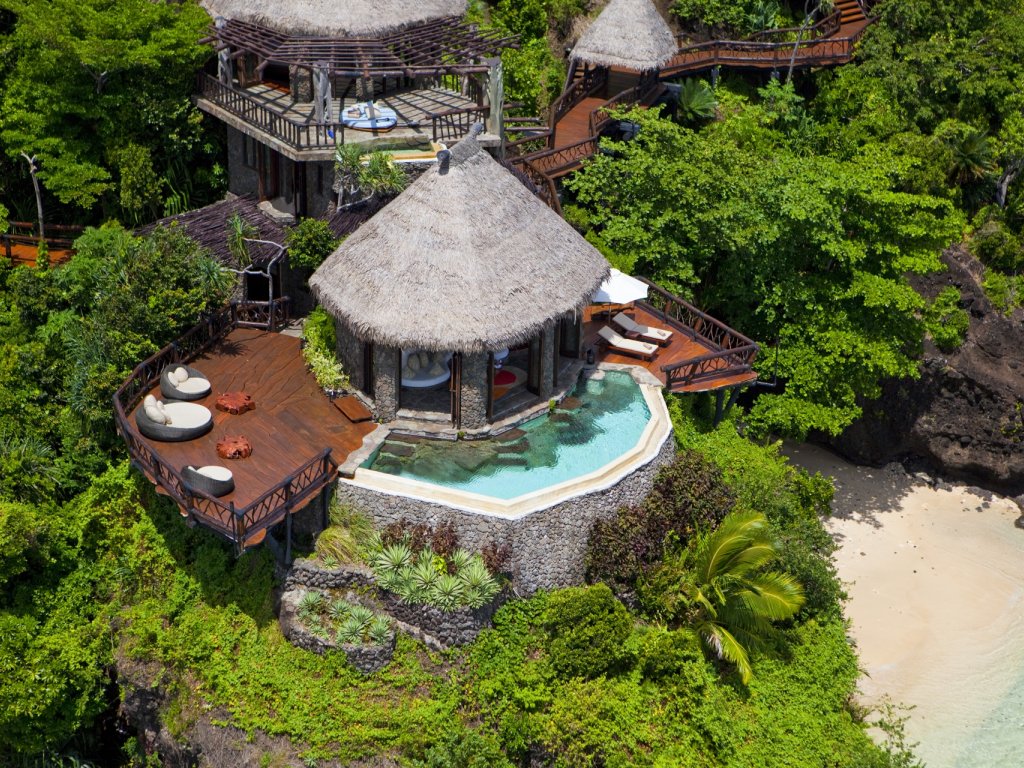 Fiji - Como Laucala_Peninsula Villa - Lounge