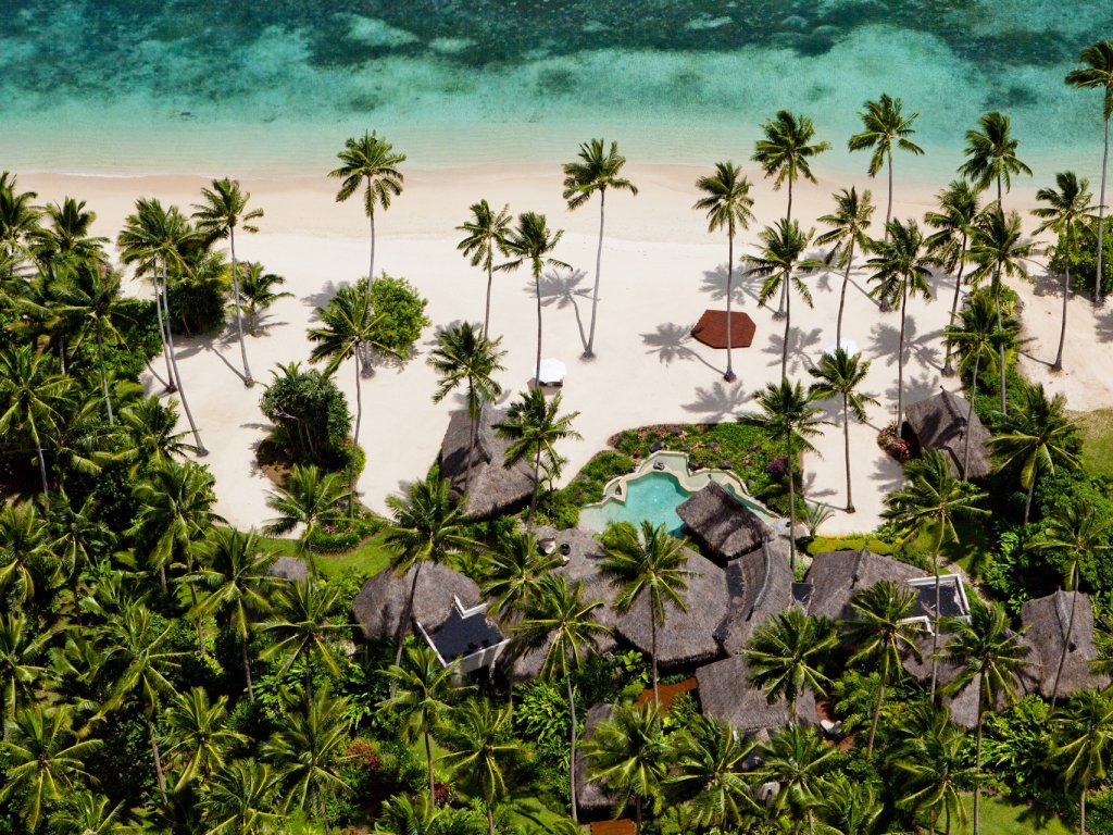 Fiji - Como Laucala_Peninsula Villa - Vista aérea