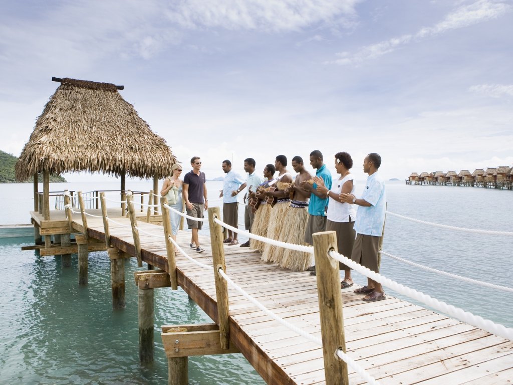 Likuliku Lagoon Resort 5* - Fiji - Welcome