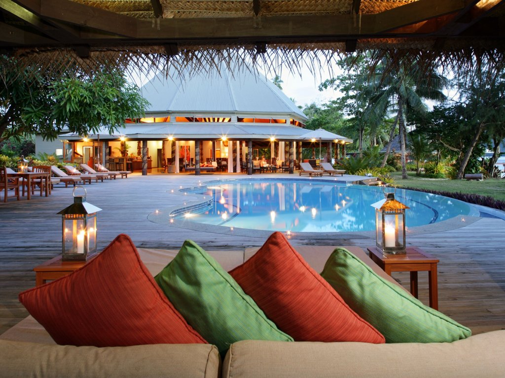 Matangi Private Island Resort 4* - Dining Room - Fiji