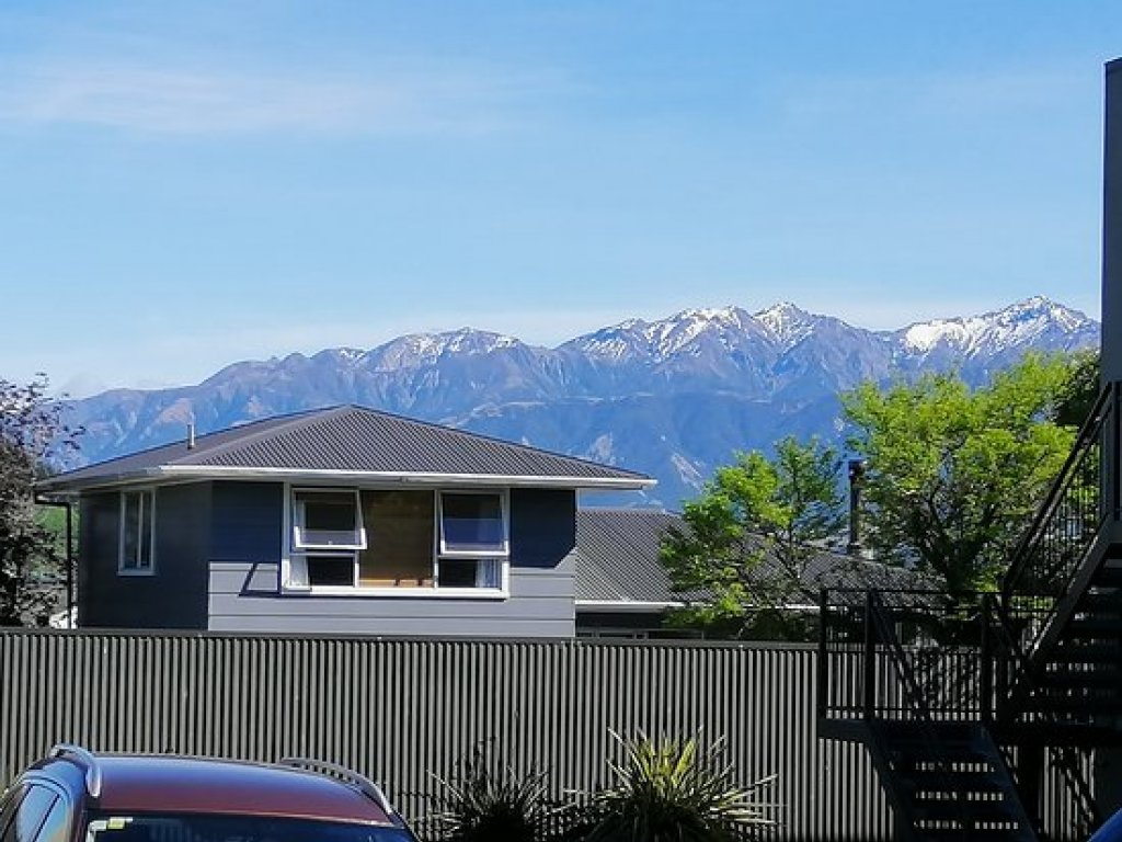 Gateway Motor Lodge Kaikoura - Vista habitaciones