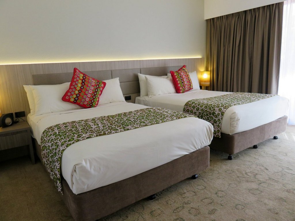 HOTEL DESERT GARDENS - room interior - Ayers Rock - Australia
