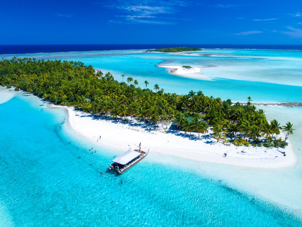 Paraísos de Islas Cook y la perla del Pacífico  