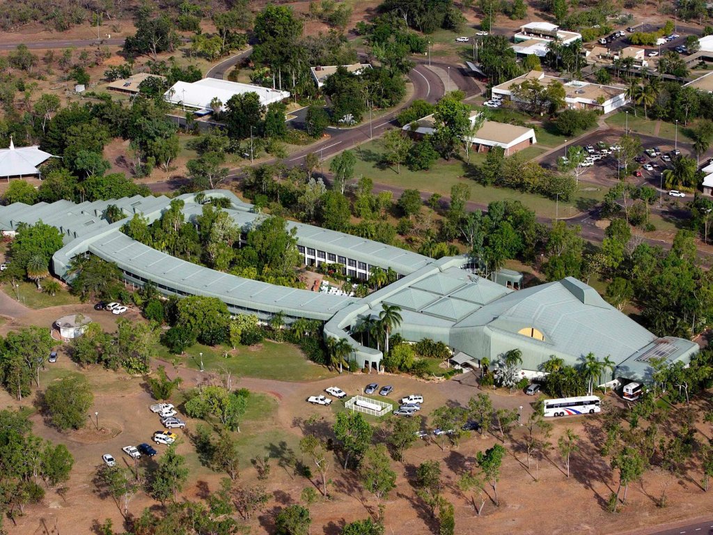 KAKADU HOTEL - Vista lateral - Kakadu - Australia