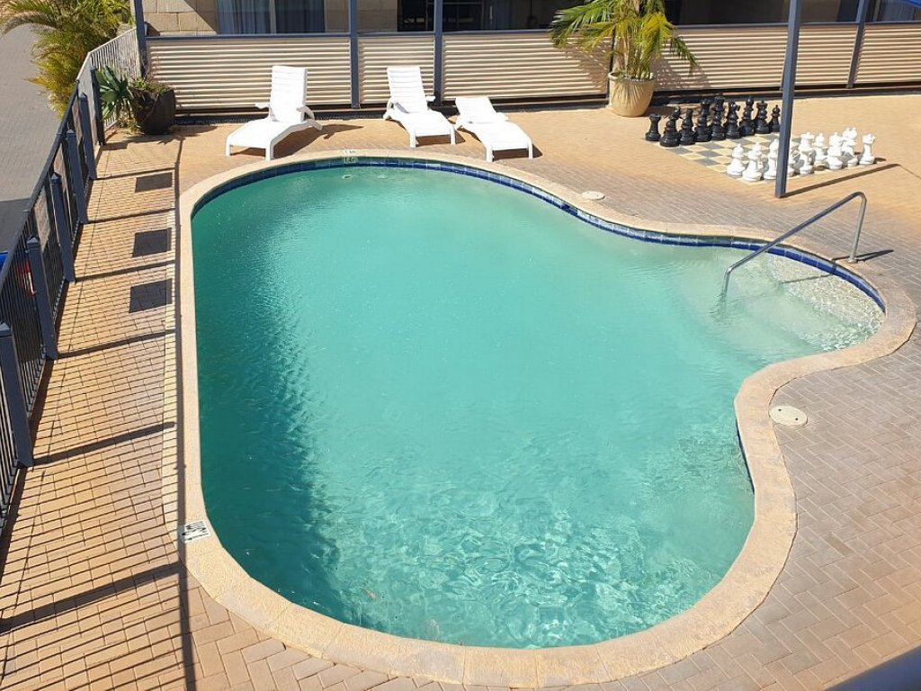 Kalbarri Edge Resort - Piscina - Kalbarri National Park - Australia