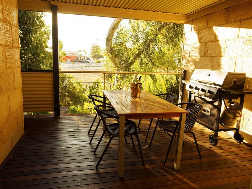 Kalbarri Edge Resort - Terraza Habitación - Kalbarri National Park - Australia