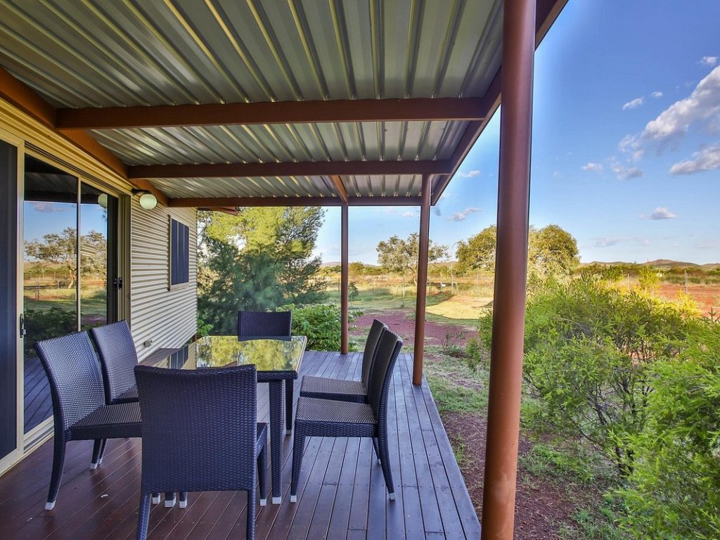KIMBERLEY HOTEL - Room terrace - Halls Creek - Australia