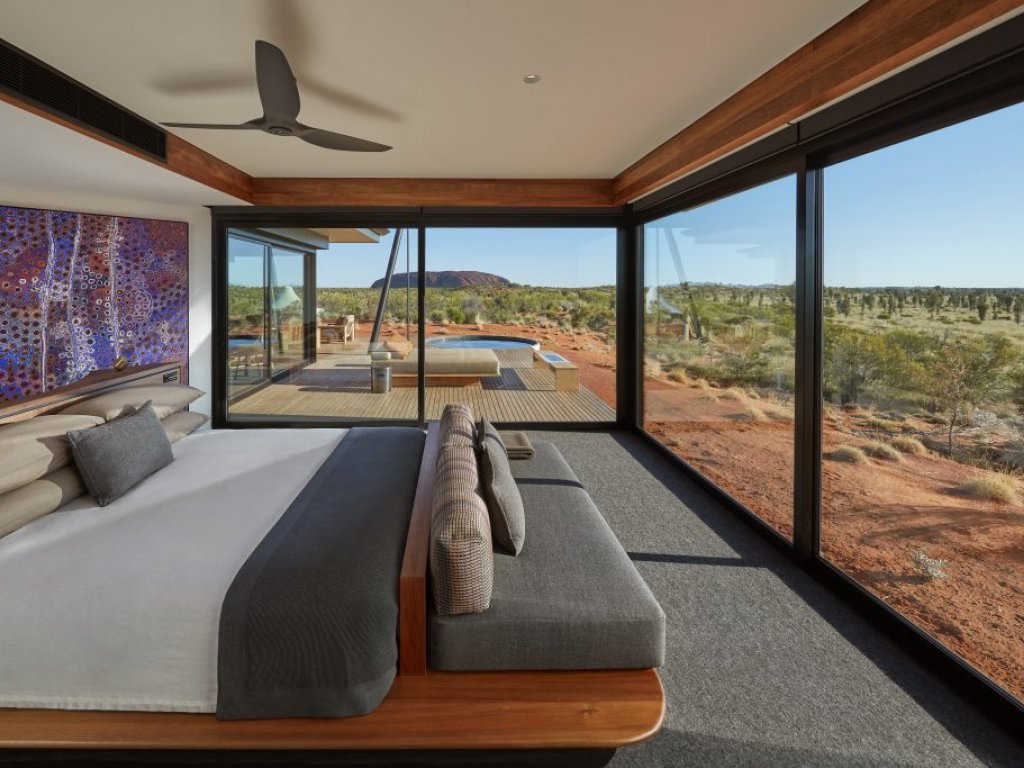 LONGITUDE 131 - Room - Ayers Rock - Australia