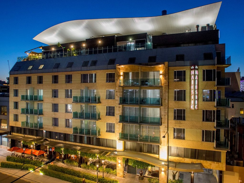 MAJESTIC ROOF GARDEN HOTEL - exterior - Adelaida - Australia