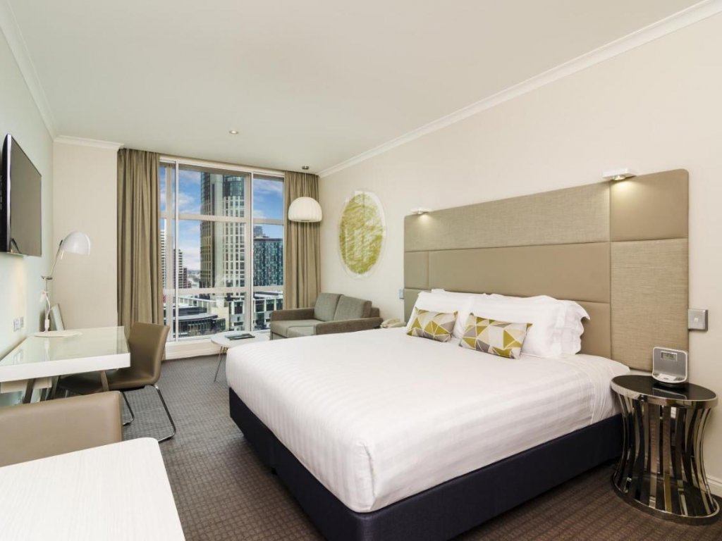 MELBOURNE CLARION SUITES GATEWAY - ROOM