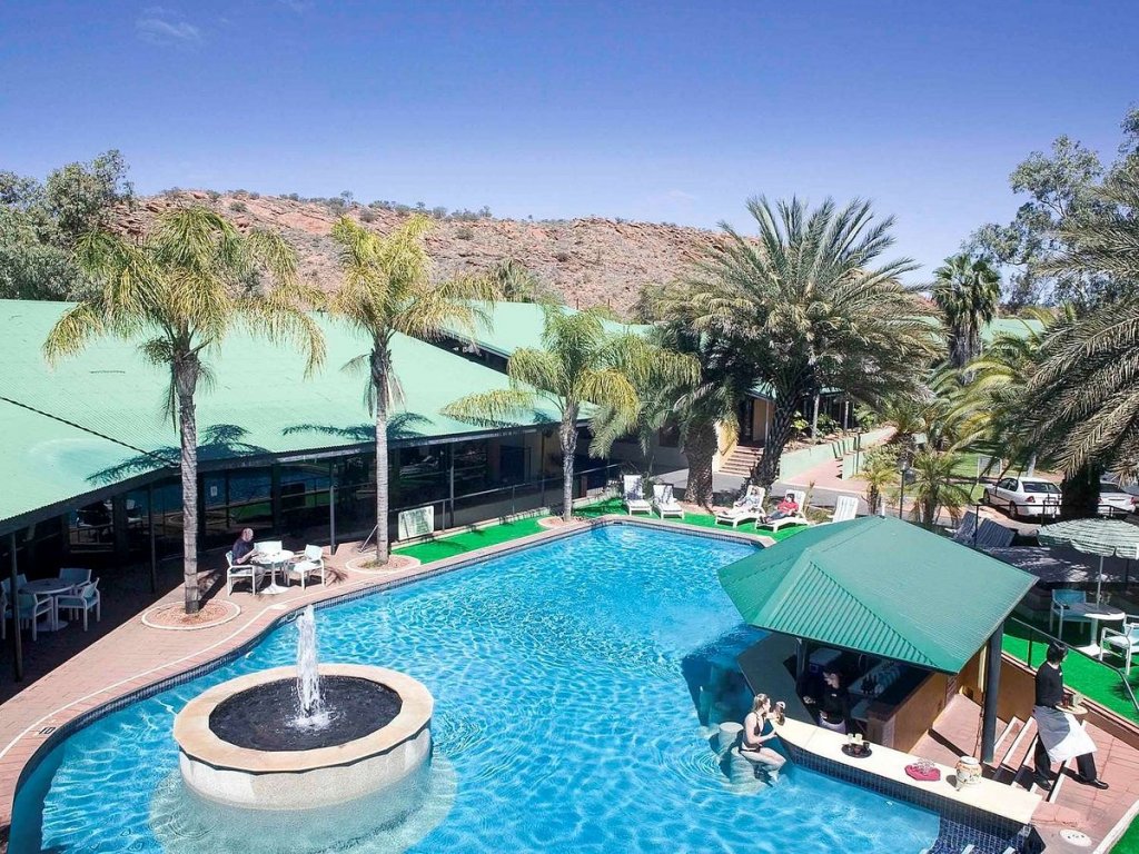 Mercure Alice Springs Resort - Piscina - Alice Springs - Australia
