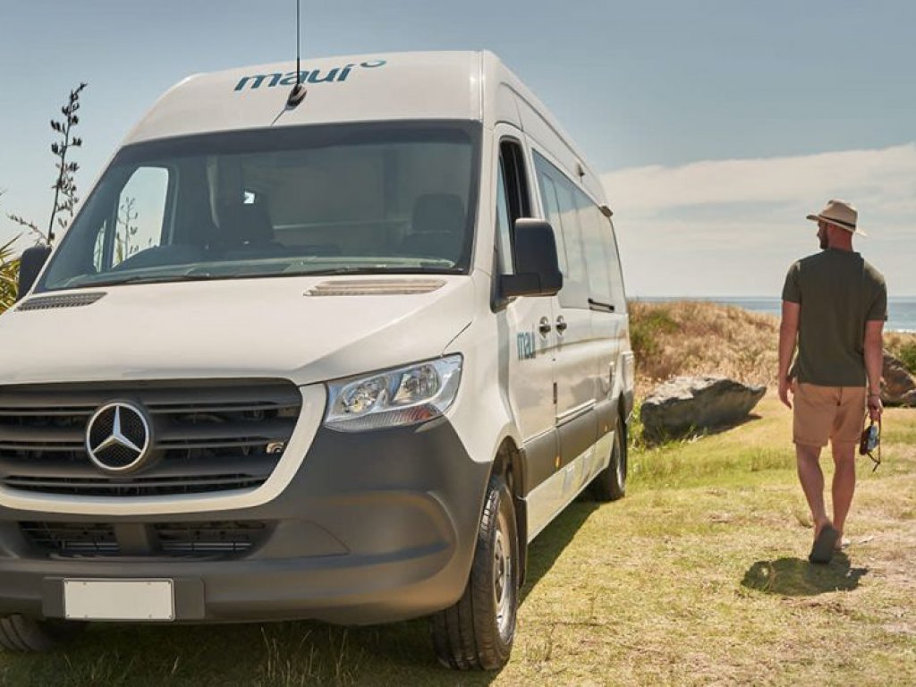 Motorhome Ultima 2 Berth - Vista exterior frontal