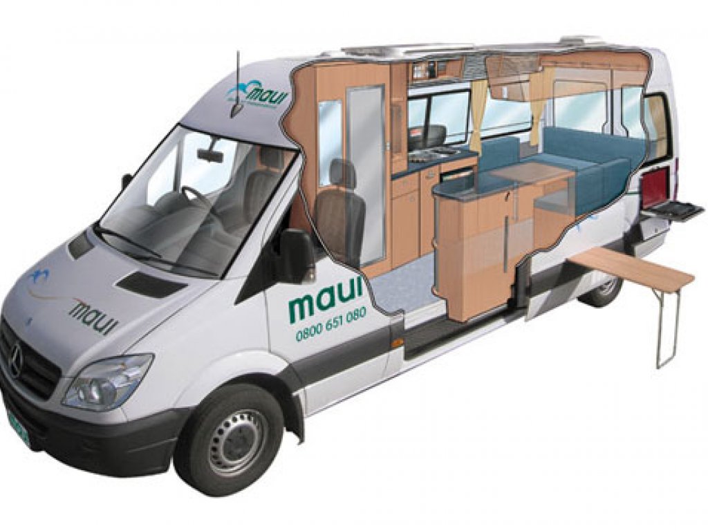 Motorhome Ultima 2 Berth - Vista interior