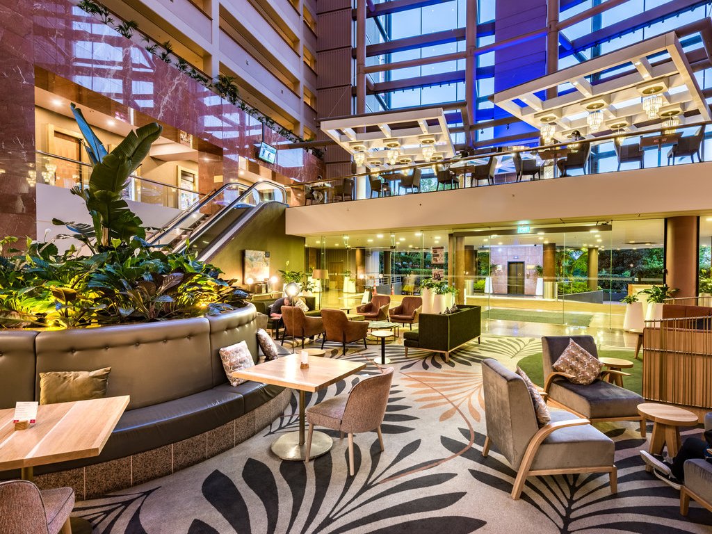 Nueva Zelanda - Auckland - Grand Millenium Auckland - Lobby