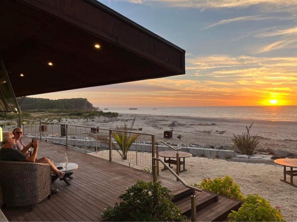Punakaiki Resort - Terraza