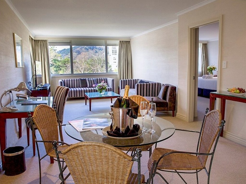 Rutherford Hotel Nelson - Living room