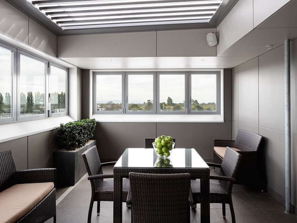Rydges Latimer Christchurch - Terraza