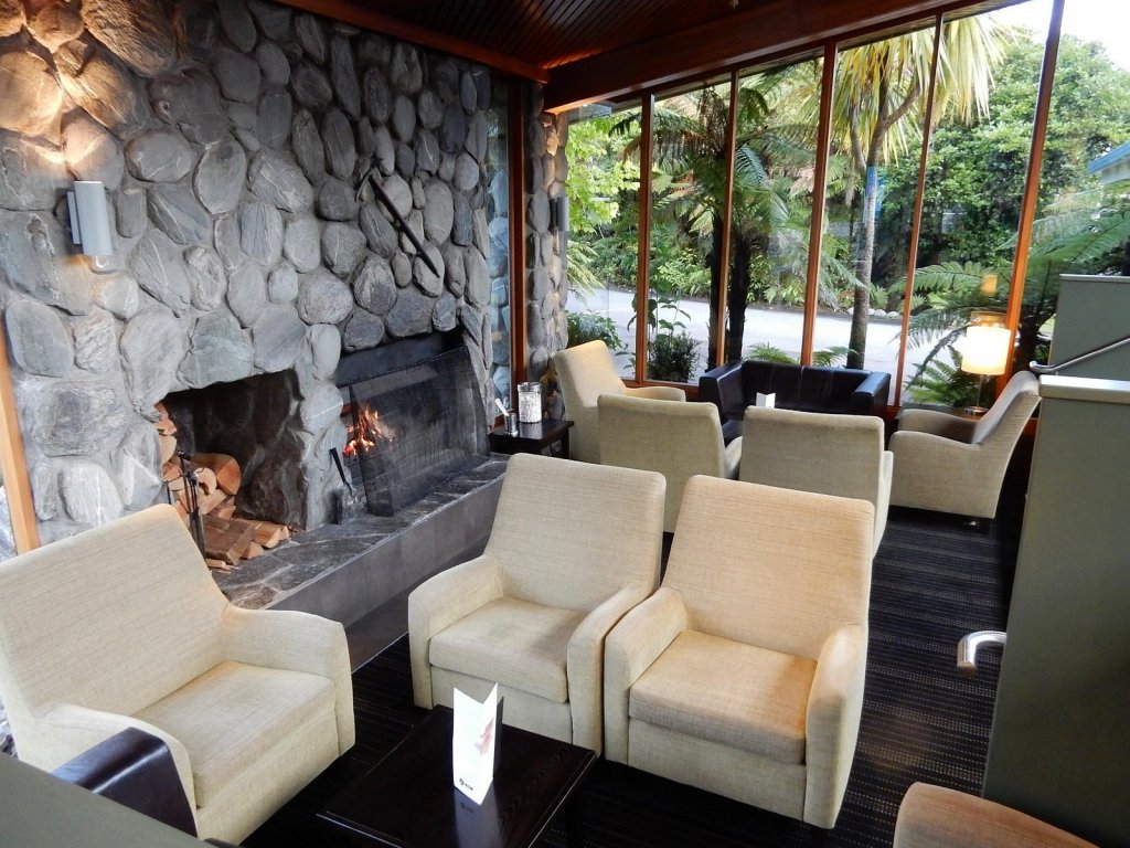 Scenic Hotel Franz Josef Glacier - Zonas comunes