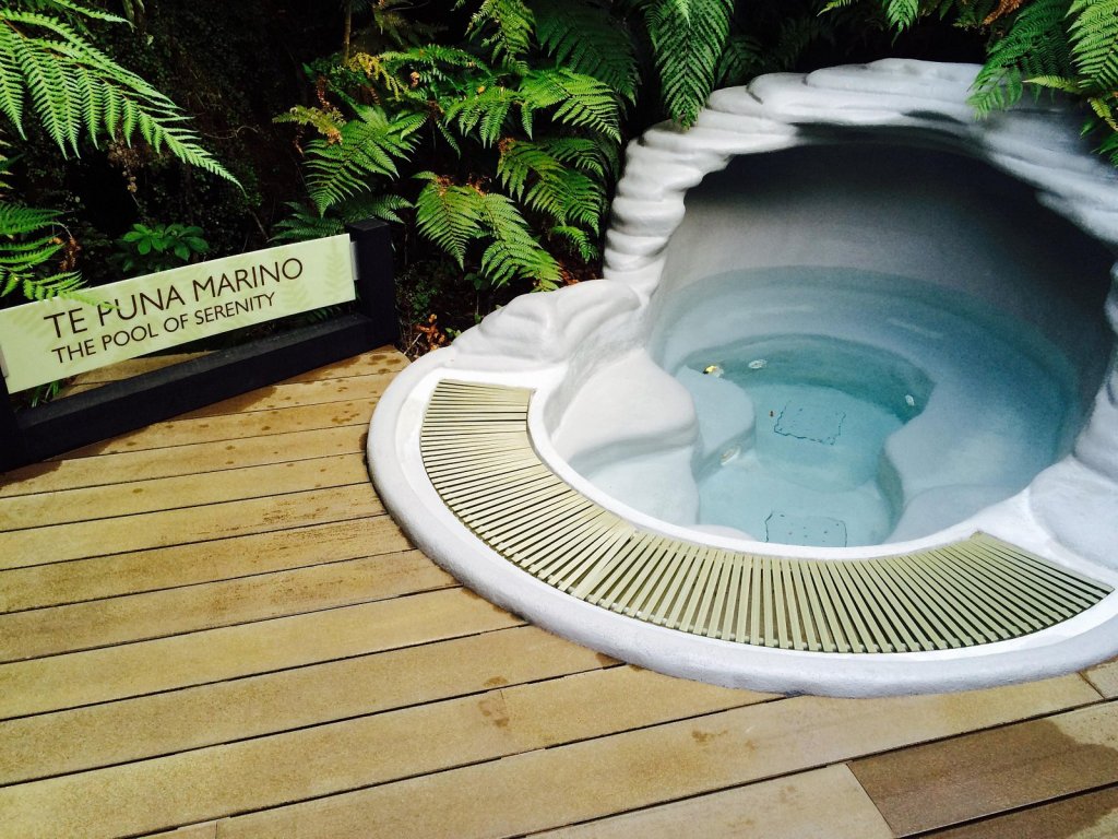 Scenic Hotel Franz Josef Glacier - Hot Pool