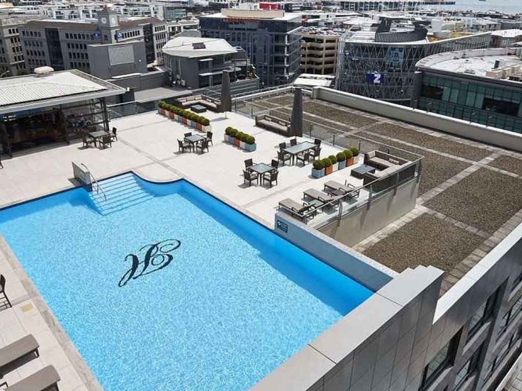 The Heritage Hotel Auckland - Piscina