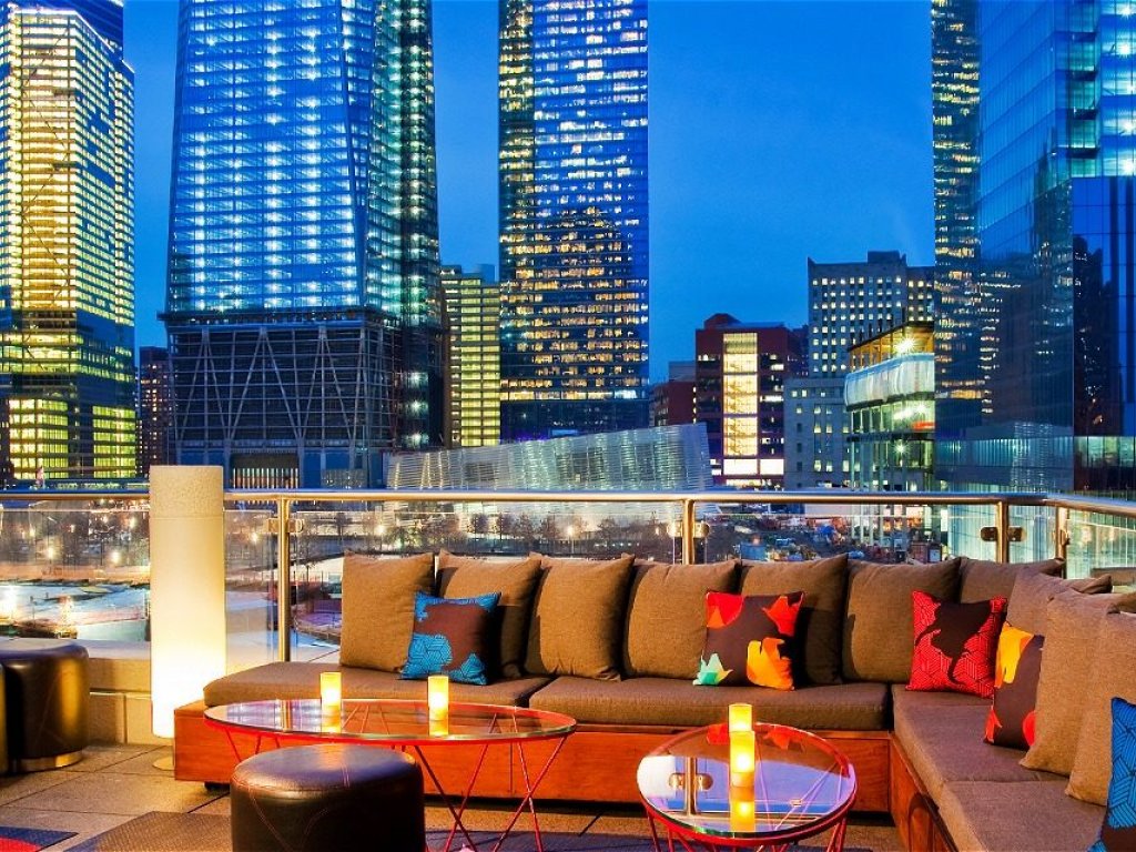The Washington NY - Terraza