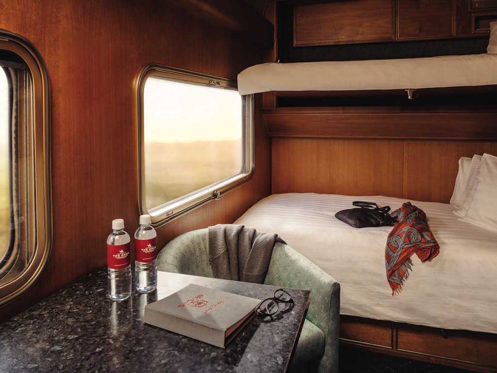 Train Indian Pacific Gold Service - Cabina cama - Australia