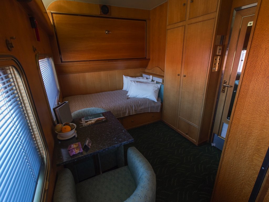 Train Indian Pacific Gold Service - Habitación - Australia