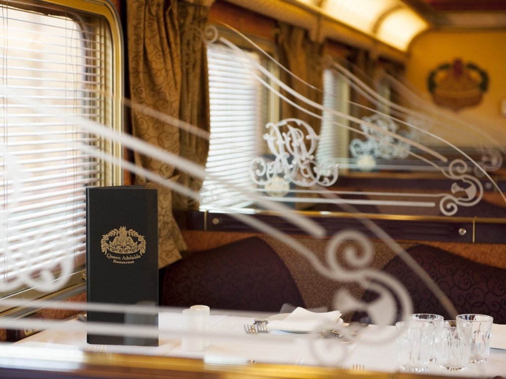 Train Indian Pacific Gold Service - Zonas comunes - Australia