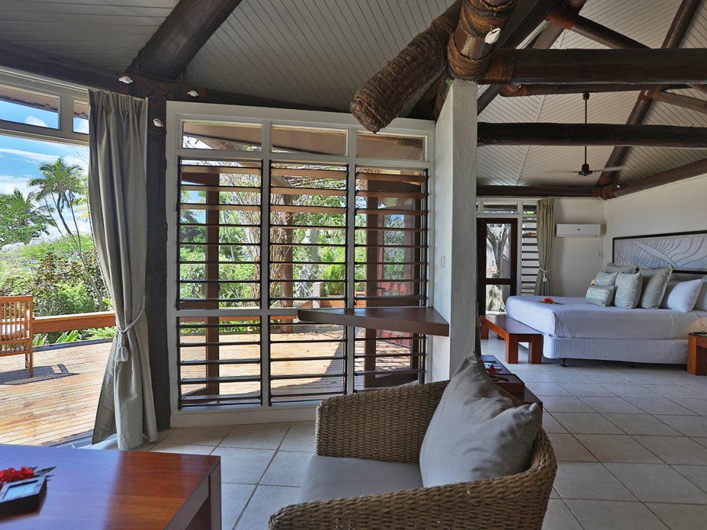 Yasawa Island Resort - Room Interior - Fiji