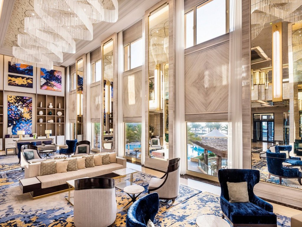 Intercontinental Doha - Lobby