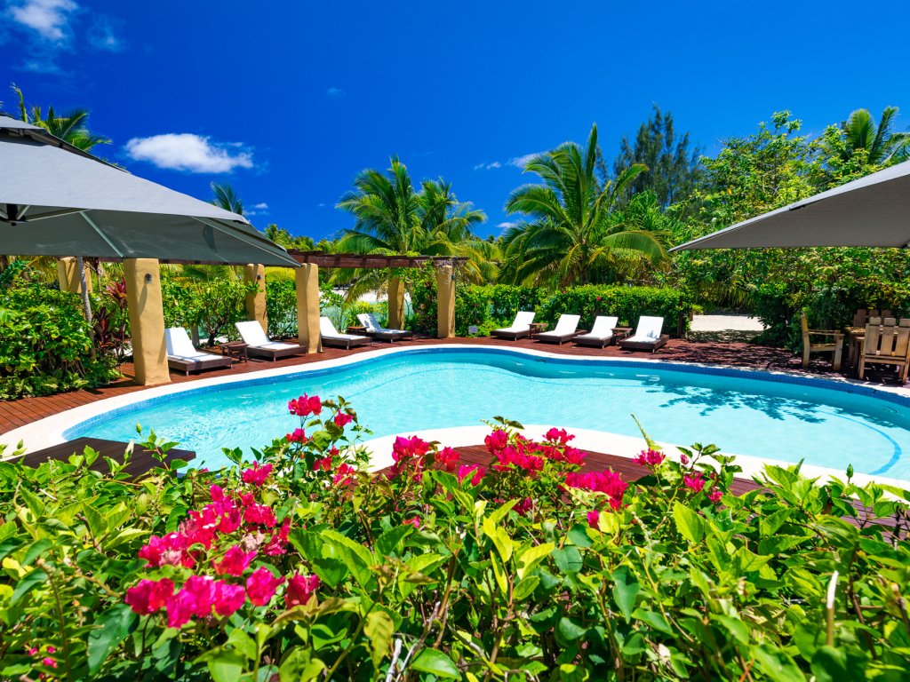 Aitutaki Lagoon Resort - Piscina