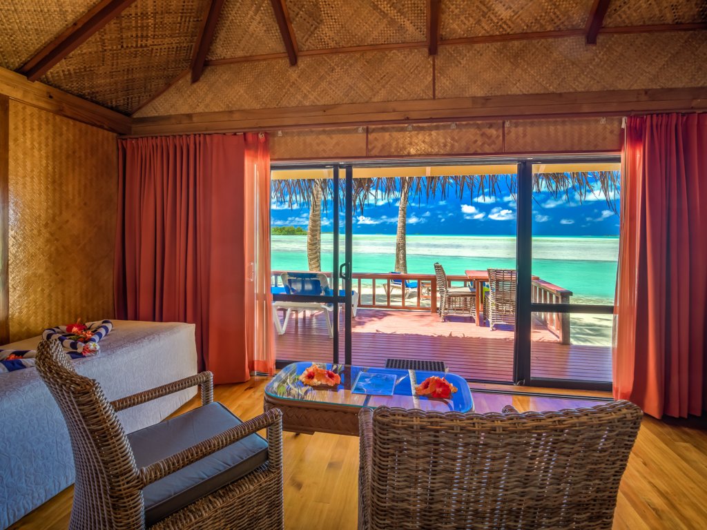 Aitutaki Lagoon Resort - Habitación