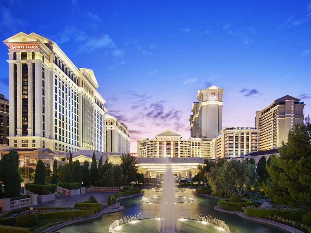 Caesar Palace Las Vegas - Exterior