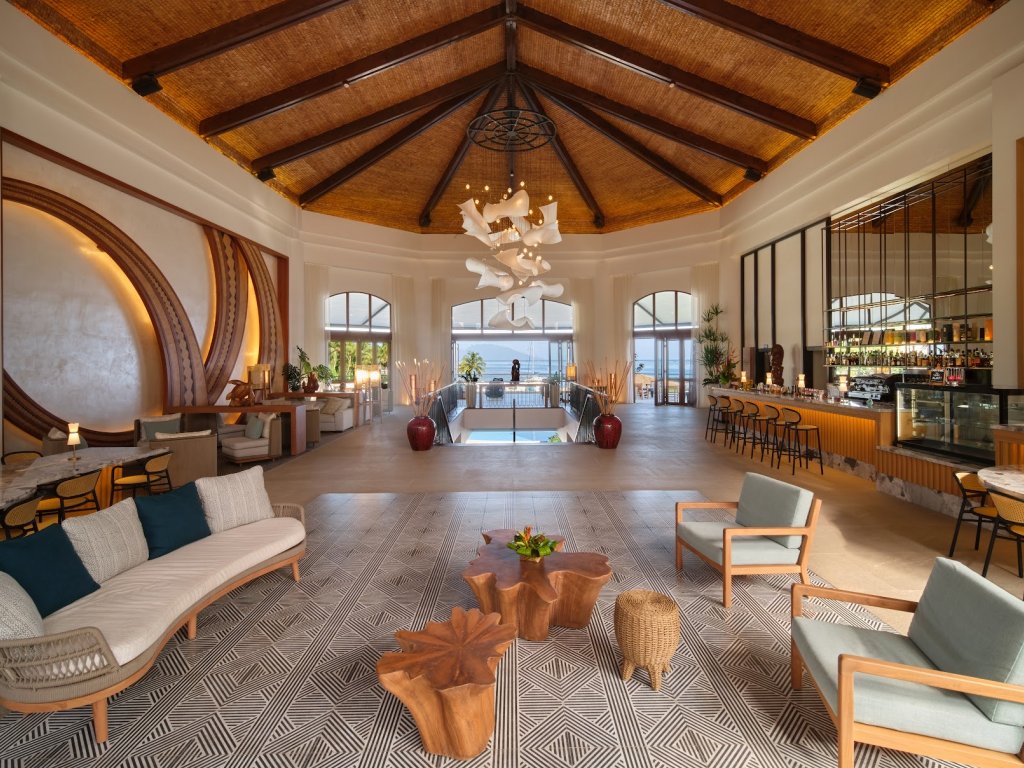 Hotel Hilton Tahiti 5* - Recepción
